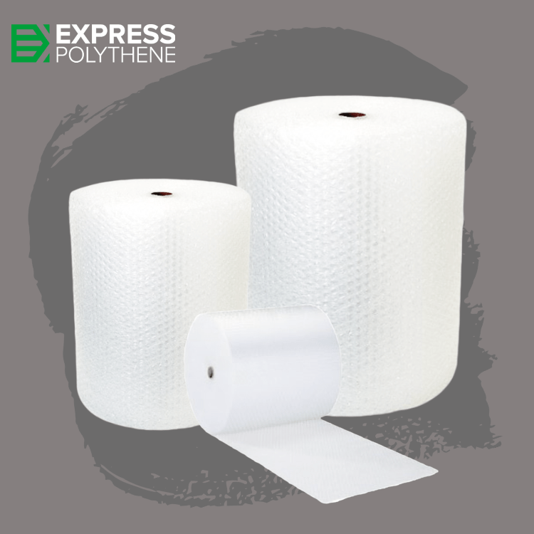 Bubble Wrap Small & Large Rolls Express Polythene