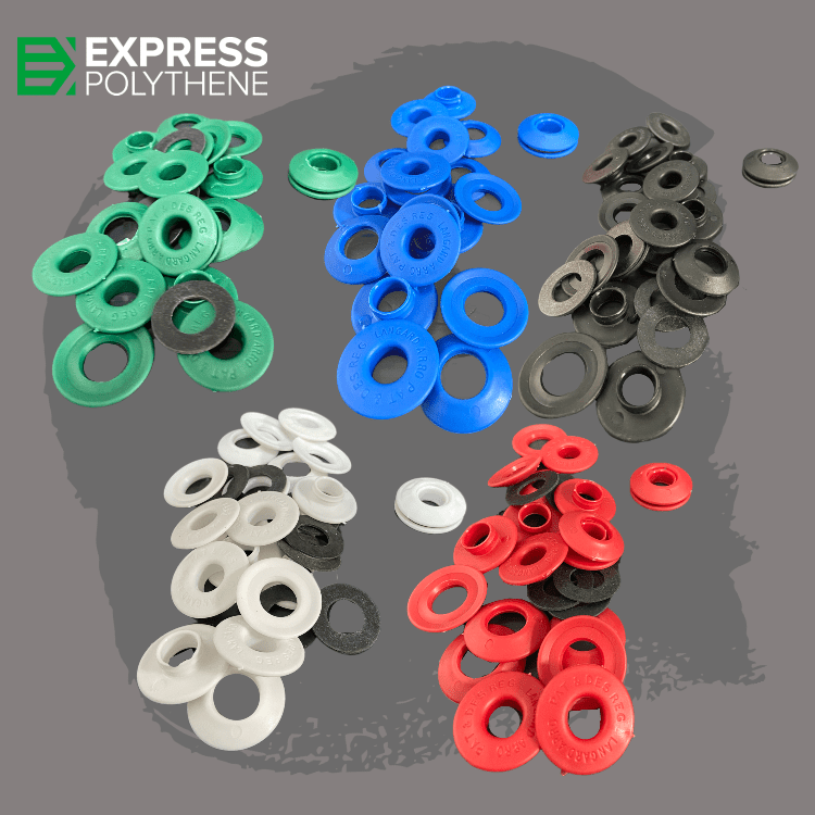 Plastic Eyelets Express Polythene