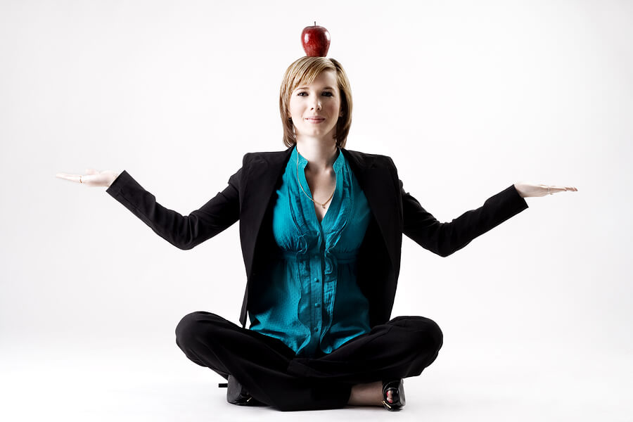 Losing Your Balance Express Potential. Business Leaders Make your