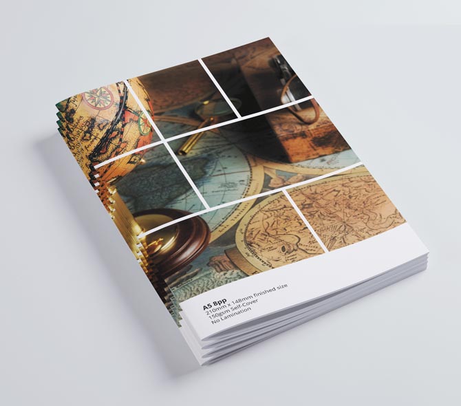 Booklet printing 16 page A4 Express Print South Africa, express print
