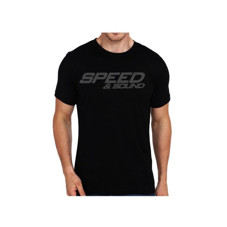 10 Black TShirts with A4 Print Front Express Print South Africa