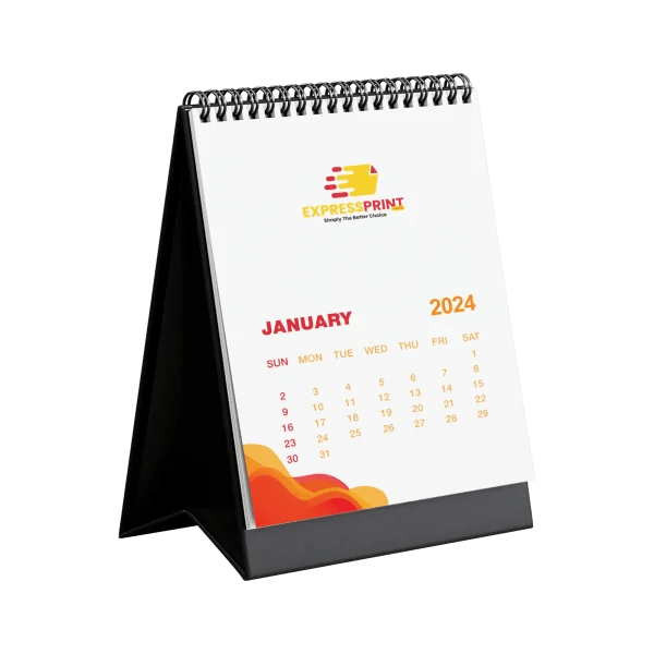 Desktop Calendar Printing. Lowest Price + Free Delivery