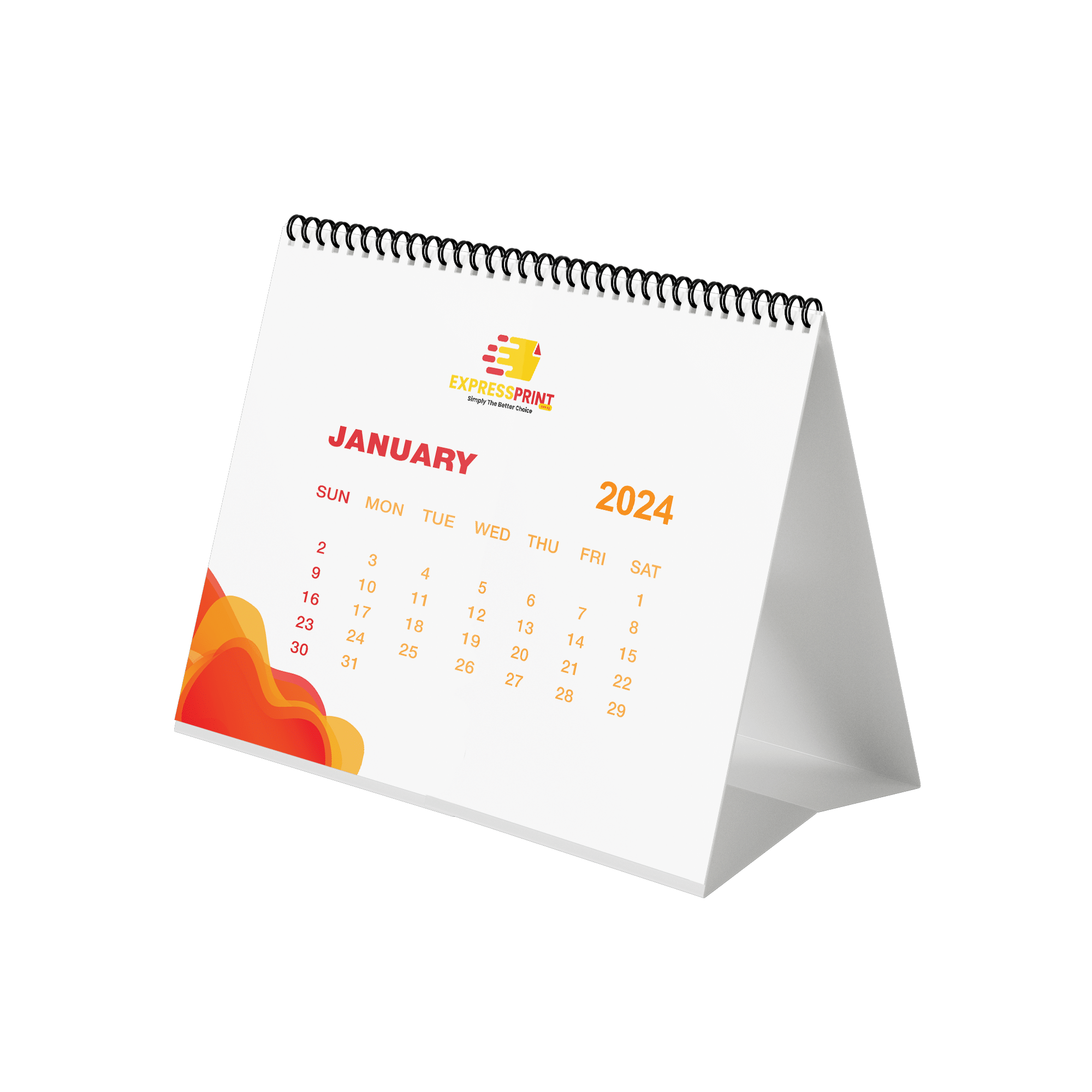 Soft Stand Calendar Printing. Lowest Price + Free Delivery