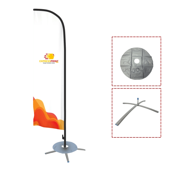 Print customised Wind Flag (Teardrop or Bow Flag)