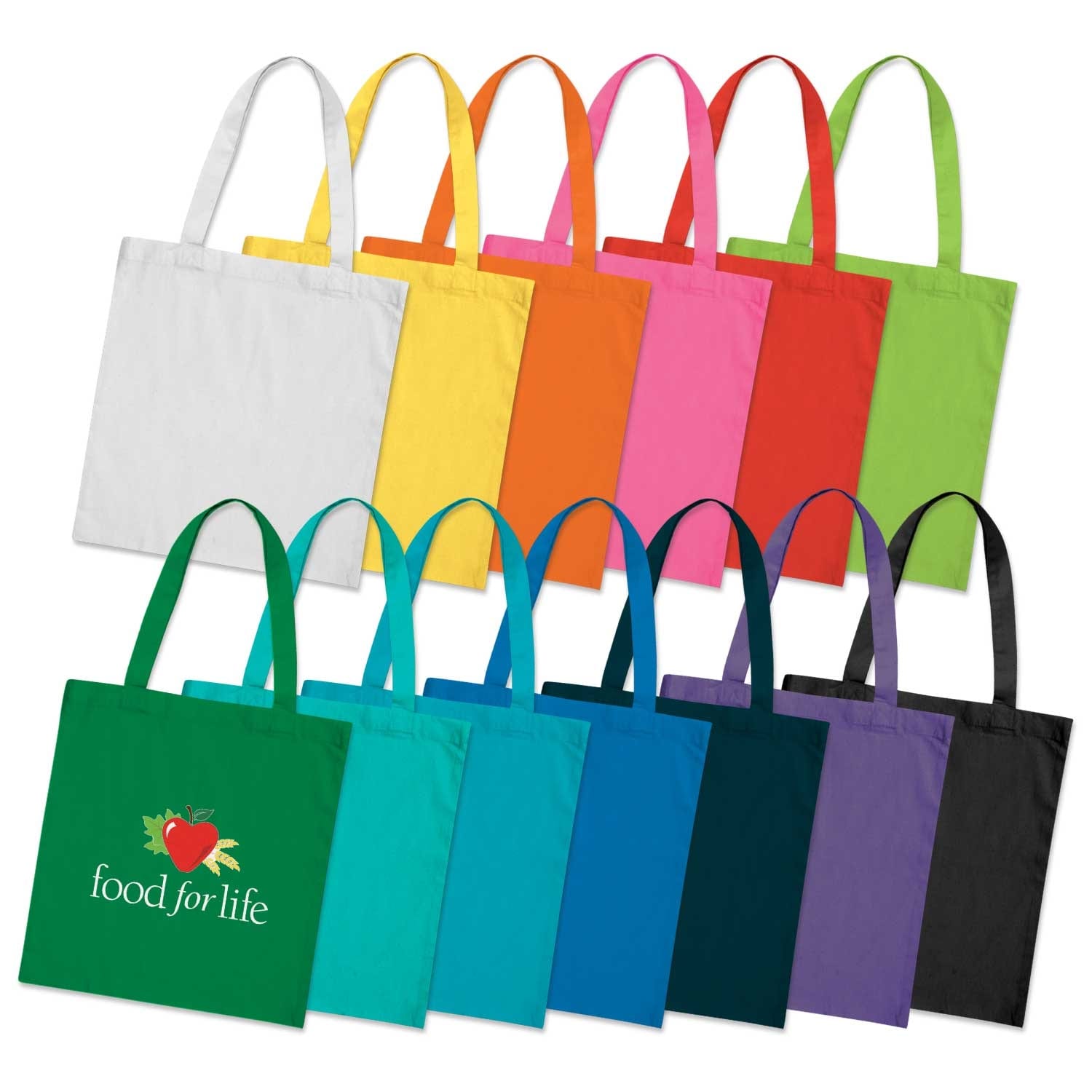 Personalised Tote Bags Australia Promotional Custom Tote Bags with Brand Logo AU Express Promo