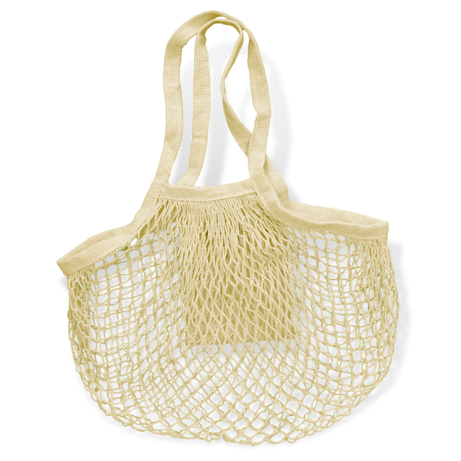 Cotton Mesh Foldaway Tote Bag Express Promo