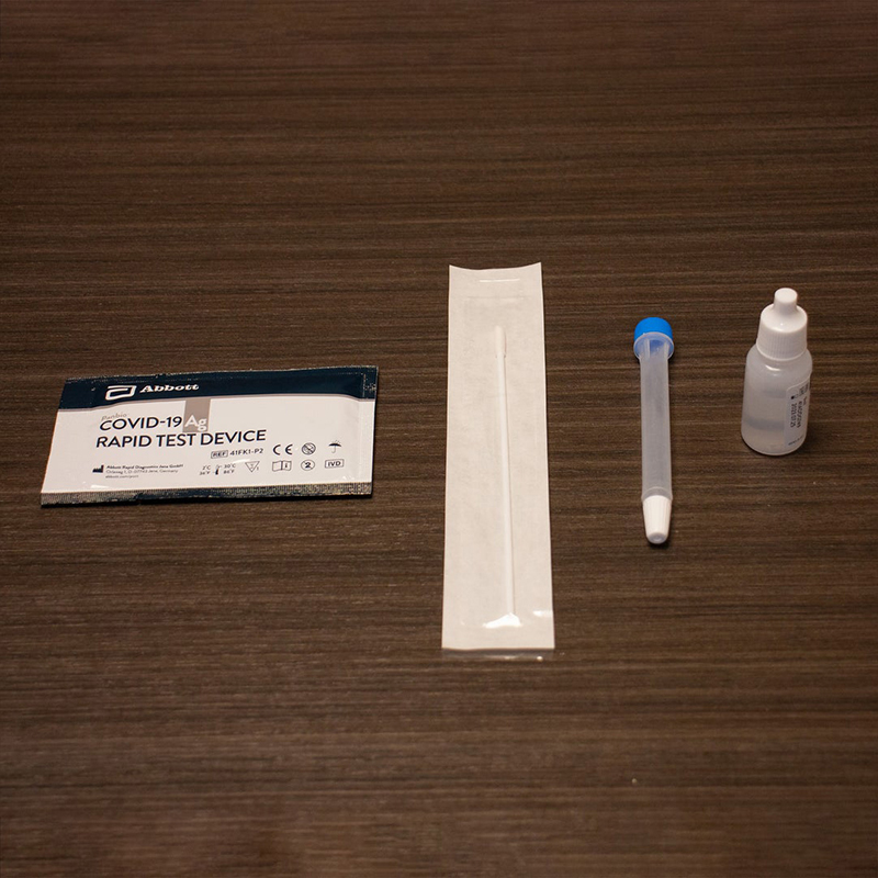 Abbot Panbio COVID19 Antigen Rapid Test Express Rapid Test