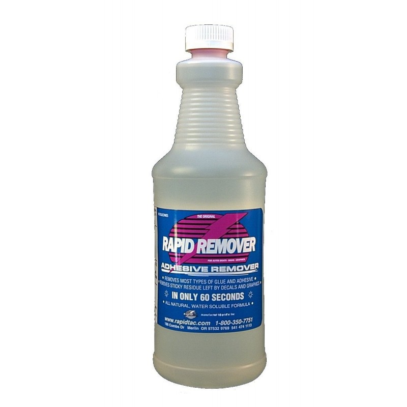 Rapid Remover Adhesive Remover Express Sign Products