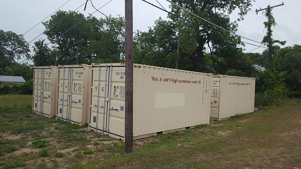 ABOUT US Express Storage Containers