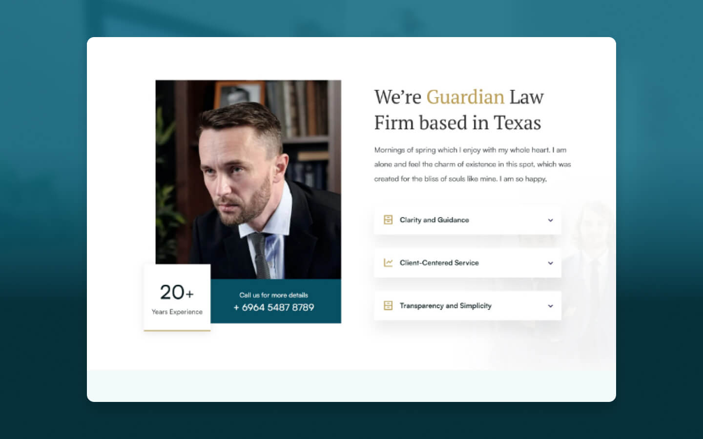 Guardian Law Firm Flow Template