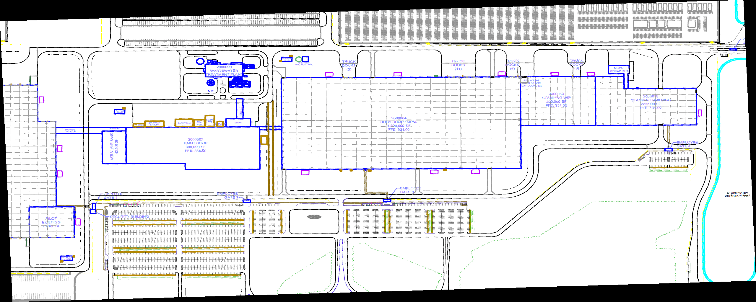 Ford Blue Oval City Expressway