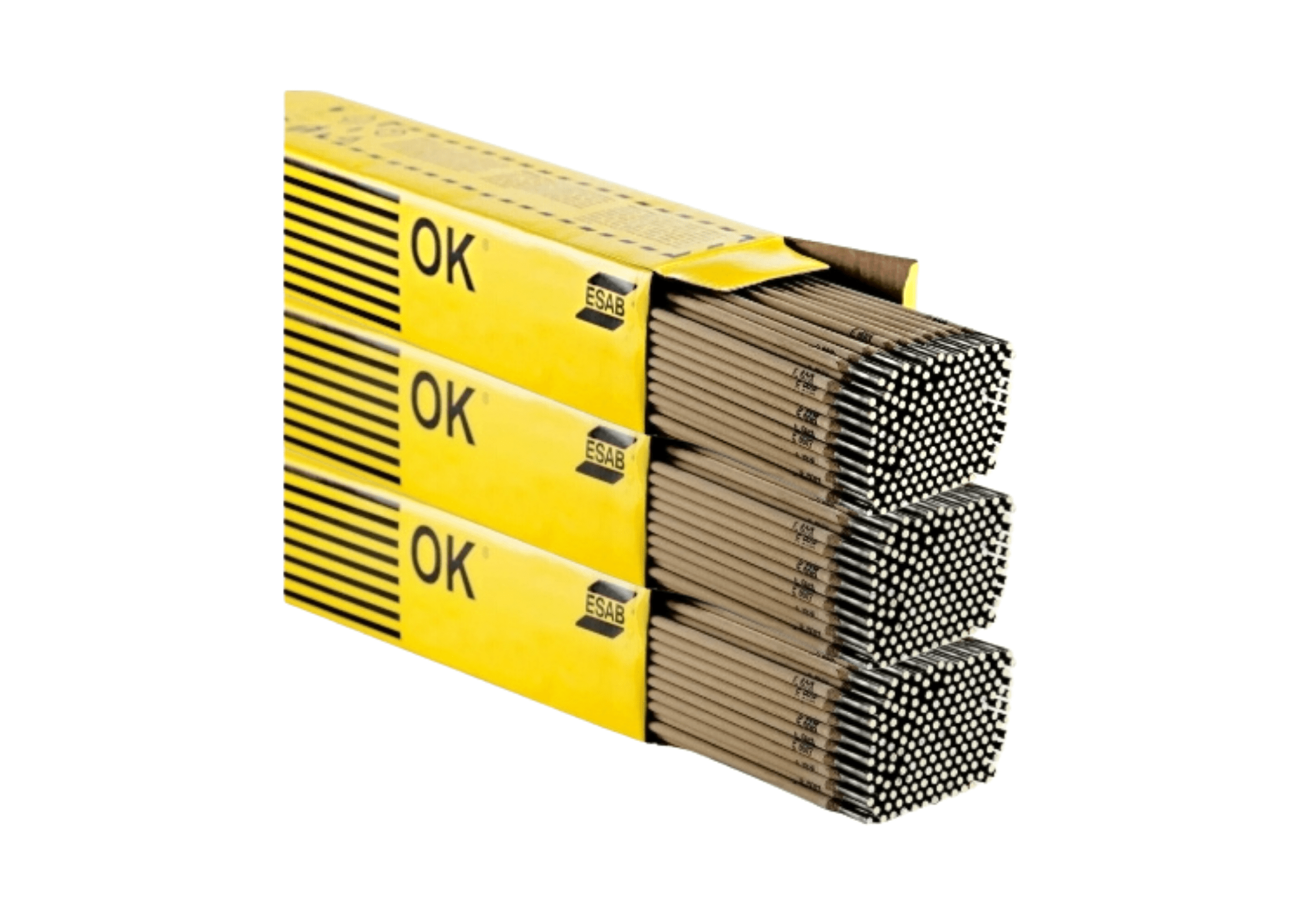 ESAB OK 21.03 GPC 3.2.x350mm Electrodes, 9.9Kg Carton