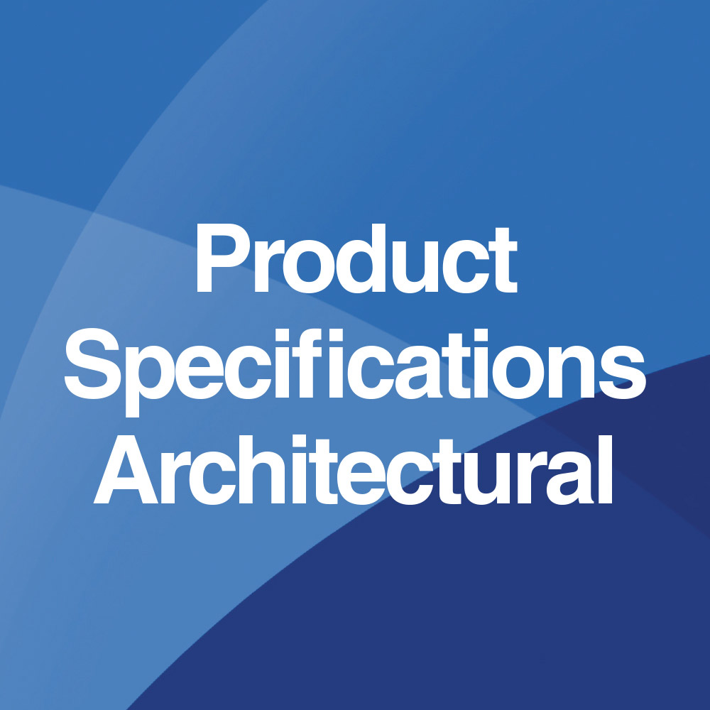 Product Specifications Architectural Express Window Films