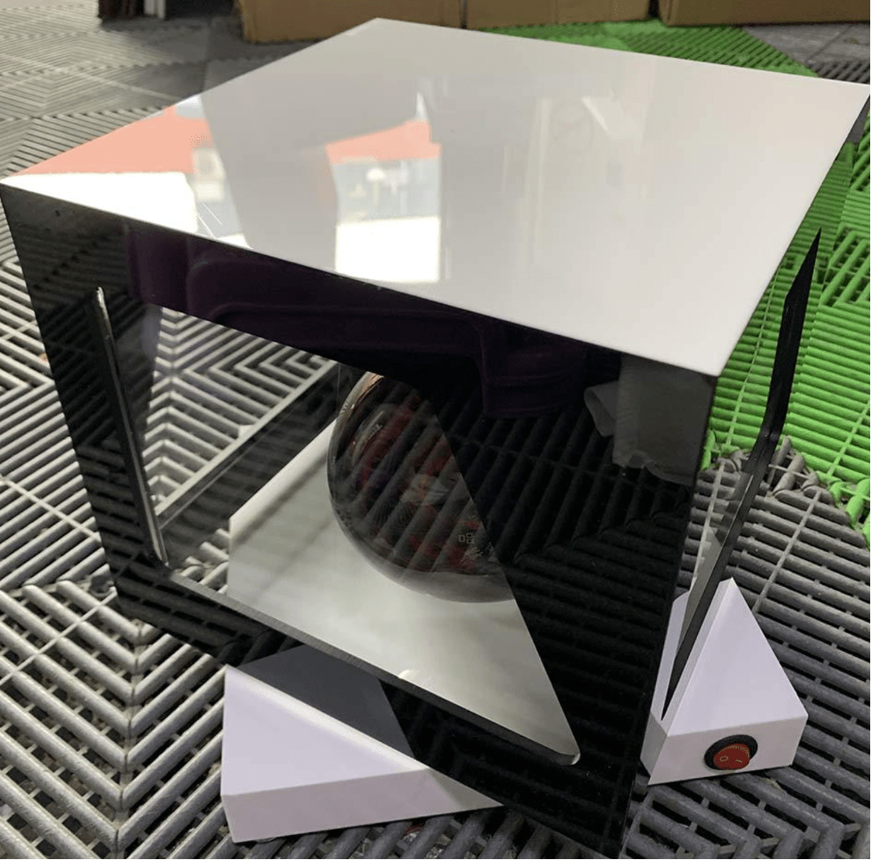 Heat Box Display Express Window Films