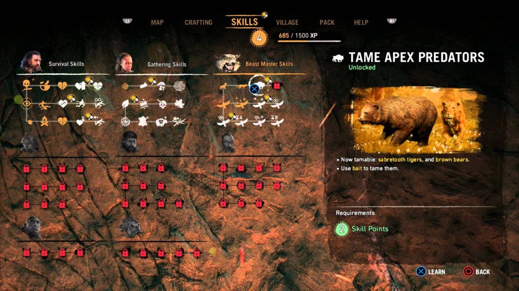 Far Cry Primal Survival Guide