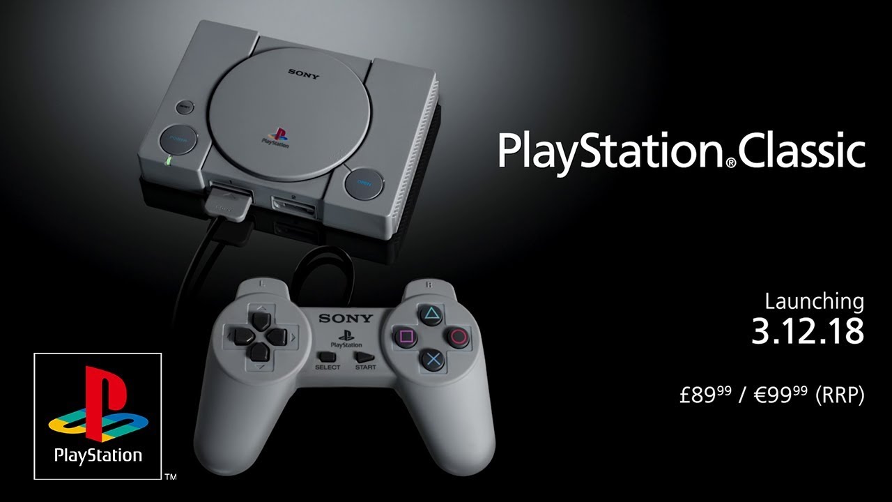The original PlayStation's comebackin a "Classic" way