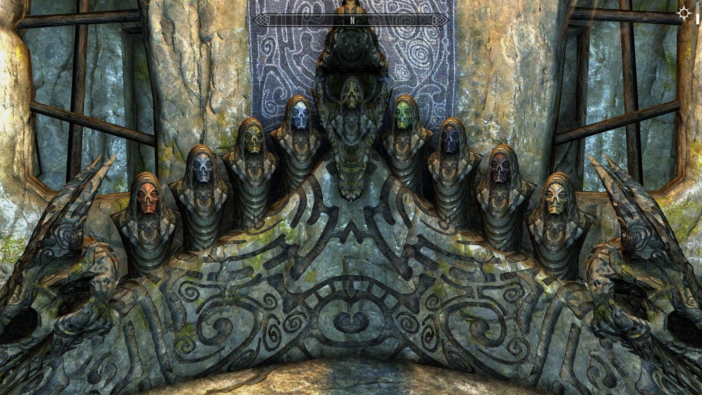 Skyrim All Dragon Priest Mask Locations