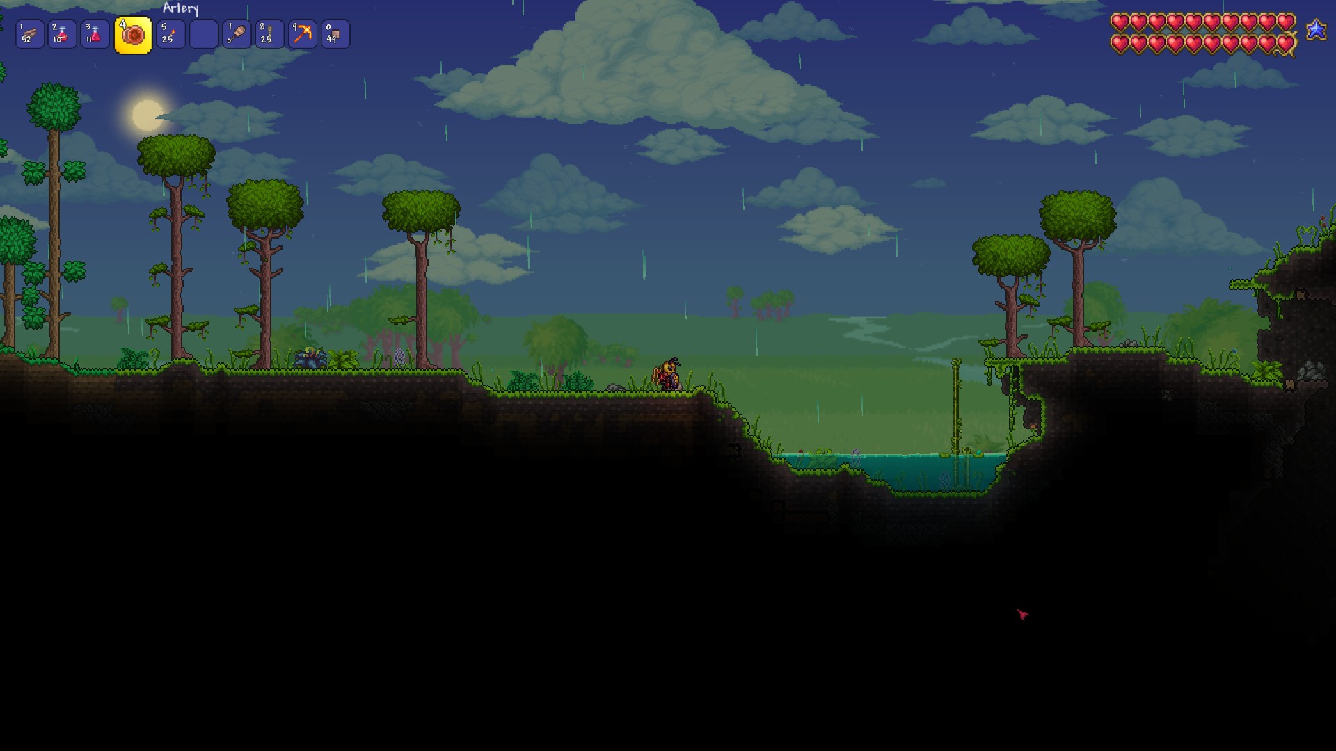 Terraria How To Craft The Ankh Shield?