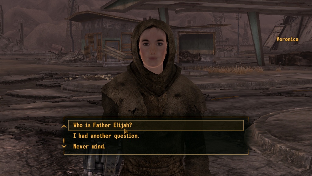 Fallout New Vegas Veronica Companion Guide