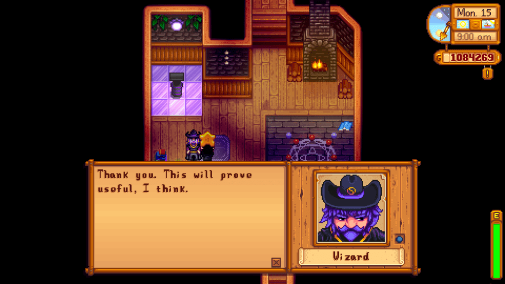 Stardew Valley Wizard Friendship Perks Guide