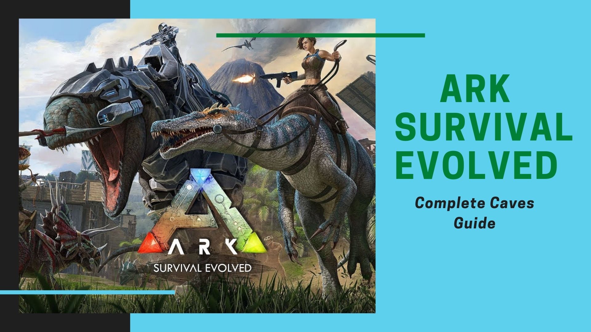 Ark Survival Evolved All Island Cave Locations And Rewards