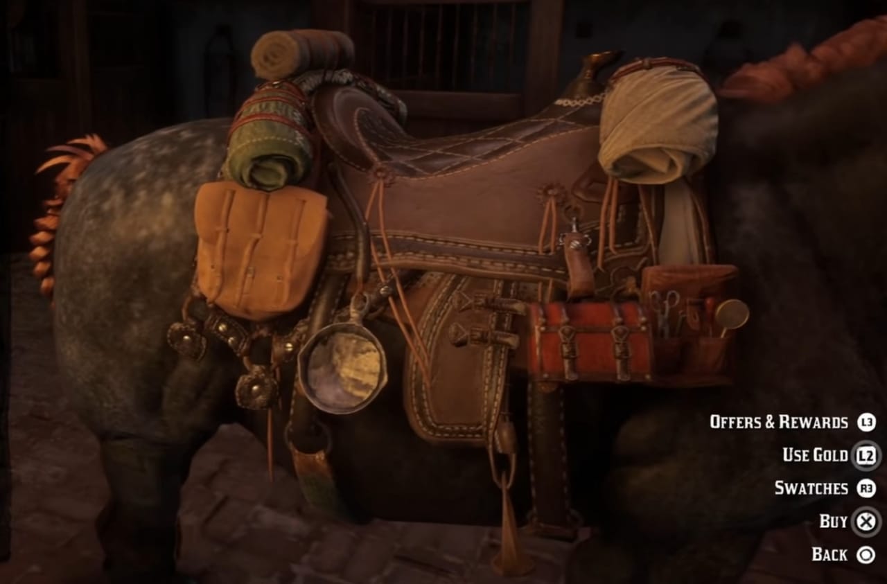 Best Saddles In RDR2 Online [Ranked]