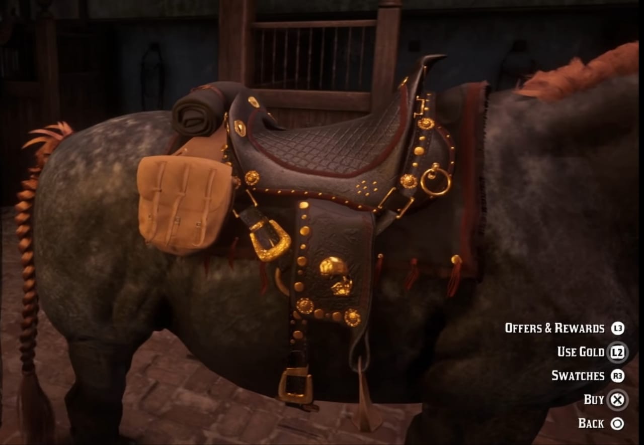 Best Saddles In RDR2 Online [Ranked]