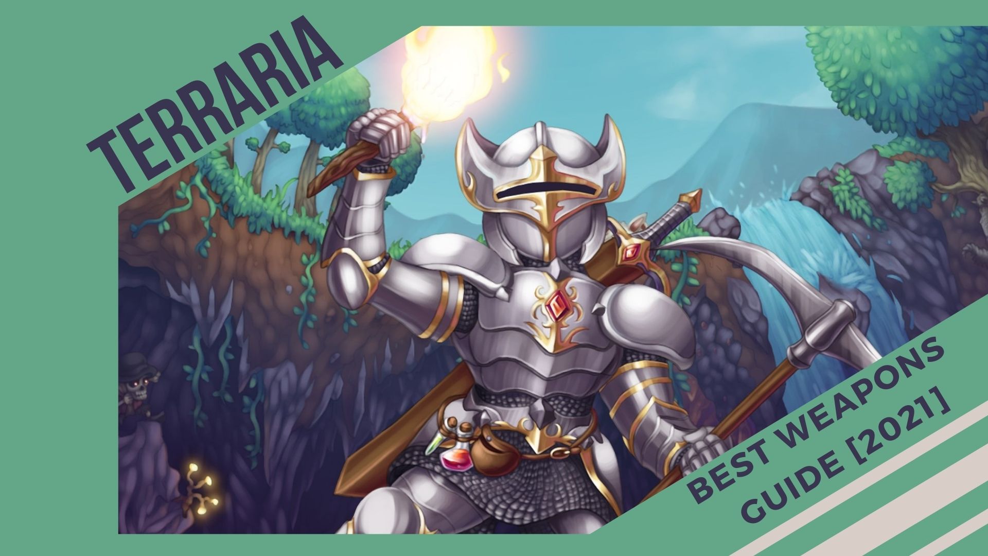 Best Weapons in Terraria Melee, Magic, Ranged