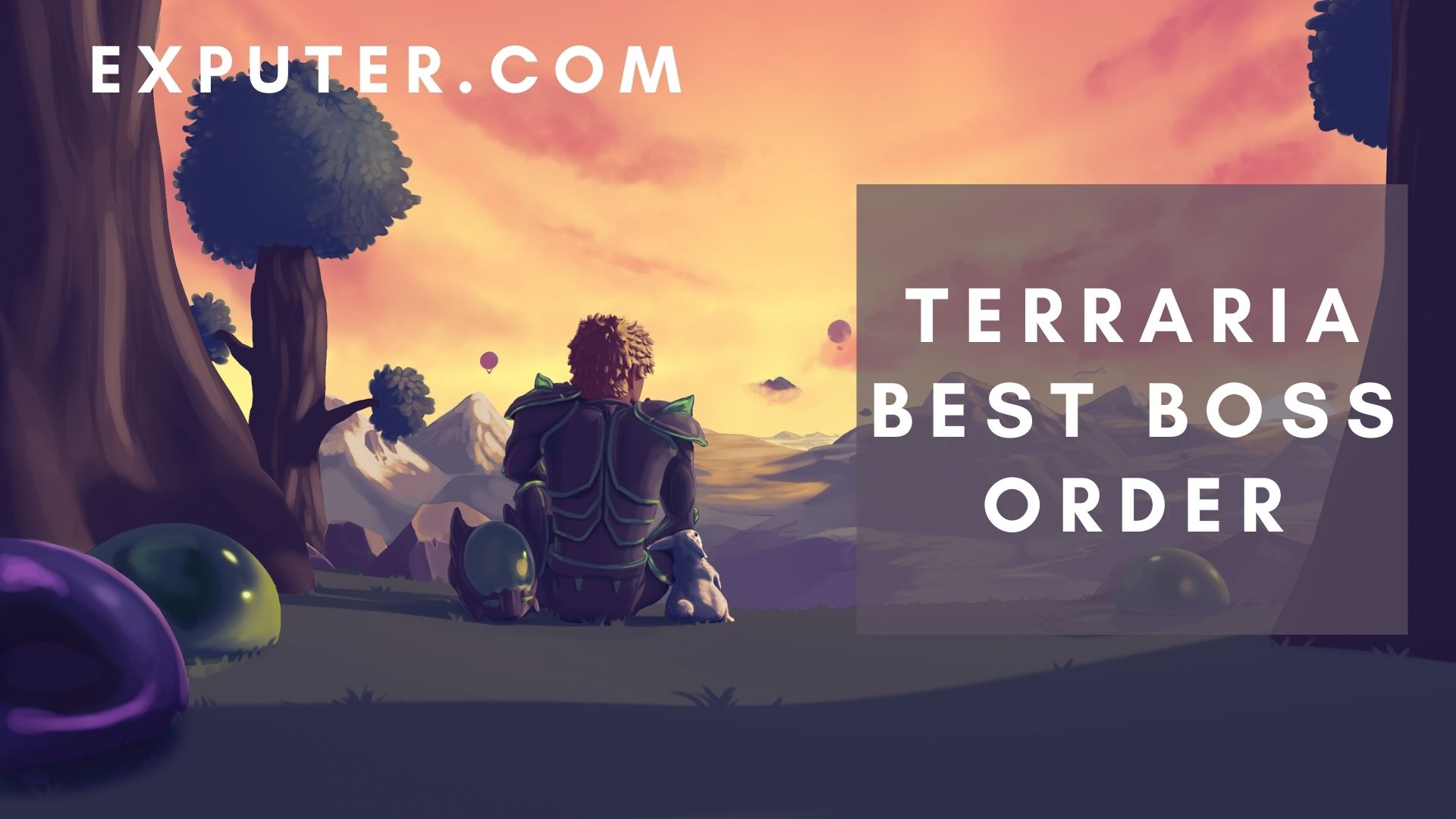 Terraria Boss Order & How To Defeat Them