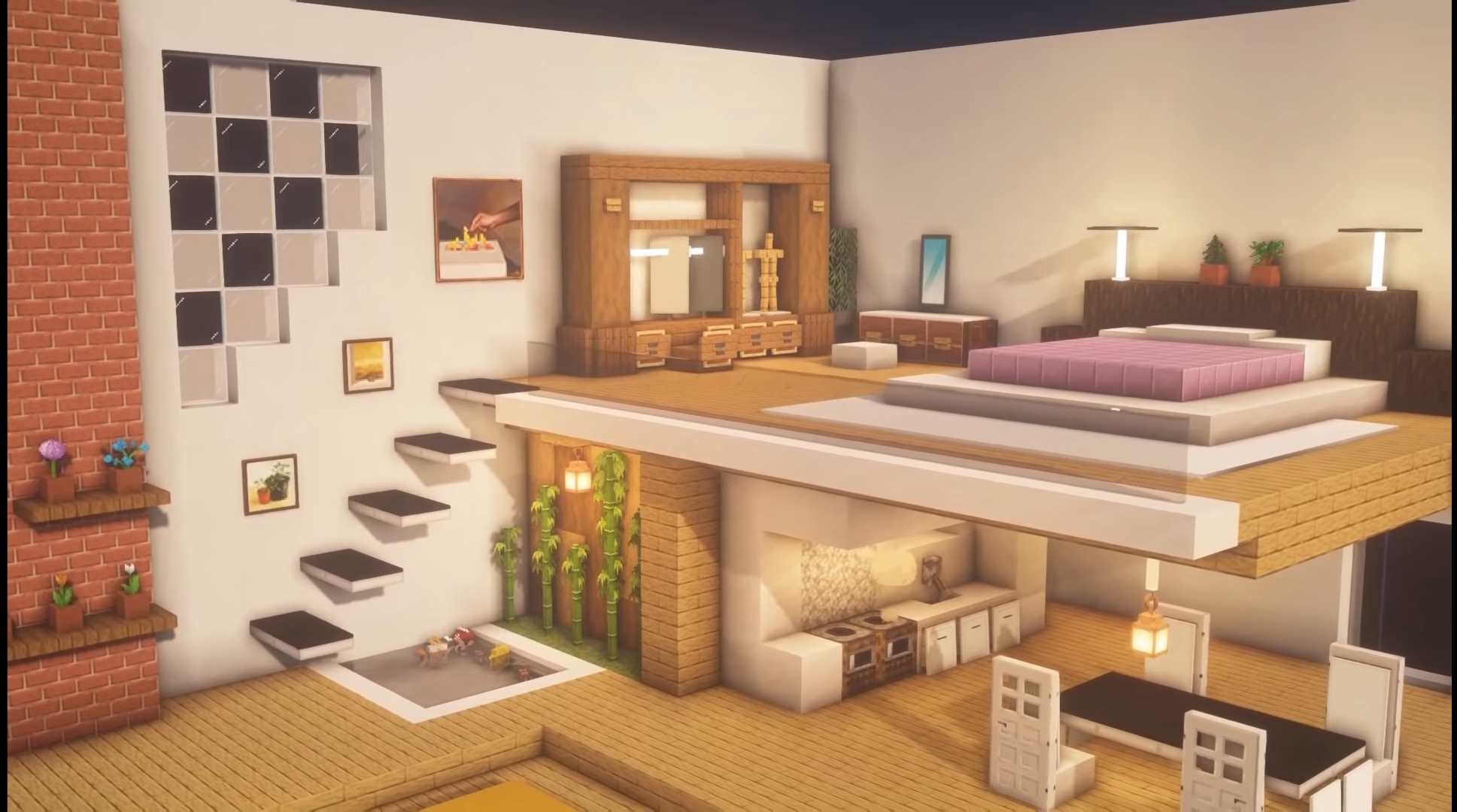 Top 14 Minecraft Bedroom Ideas