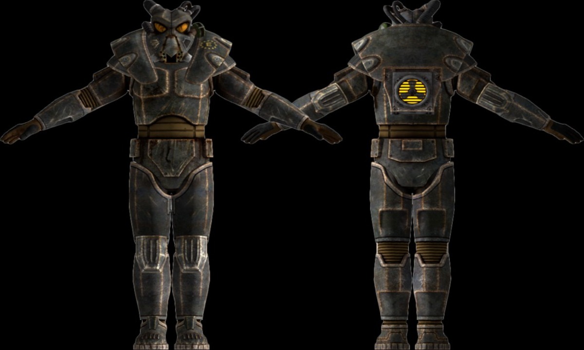 9 Best Fallout New Vegas Armors Heavy, Medium, Light