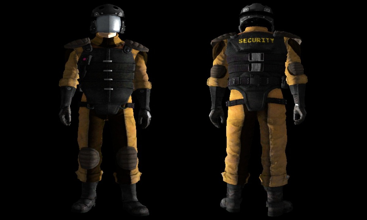 9 Best Fallout New Vegas Armors Heavy, Medium, Light