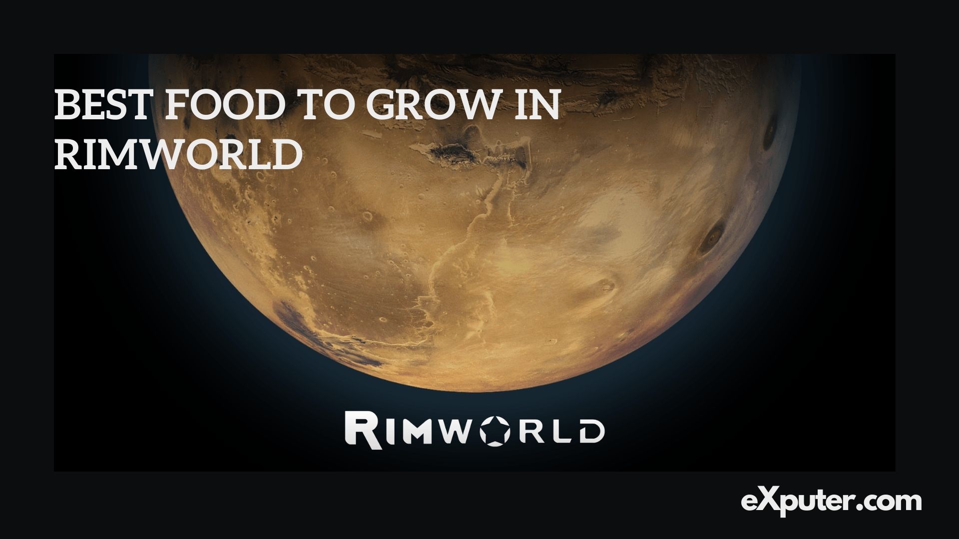 The Best Food To Grow In RimWorld [Top 3]