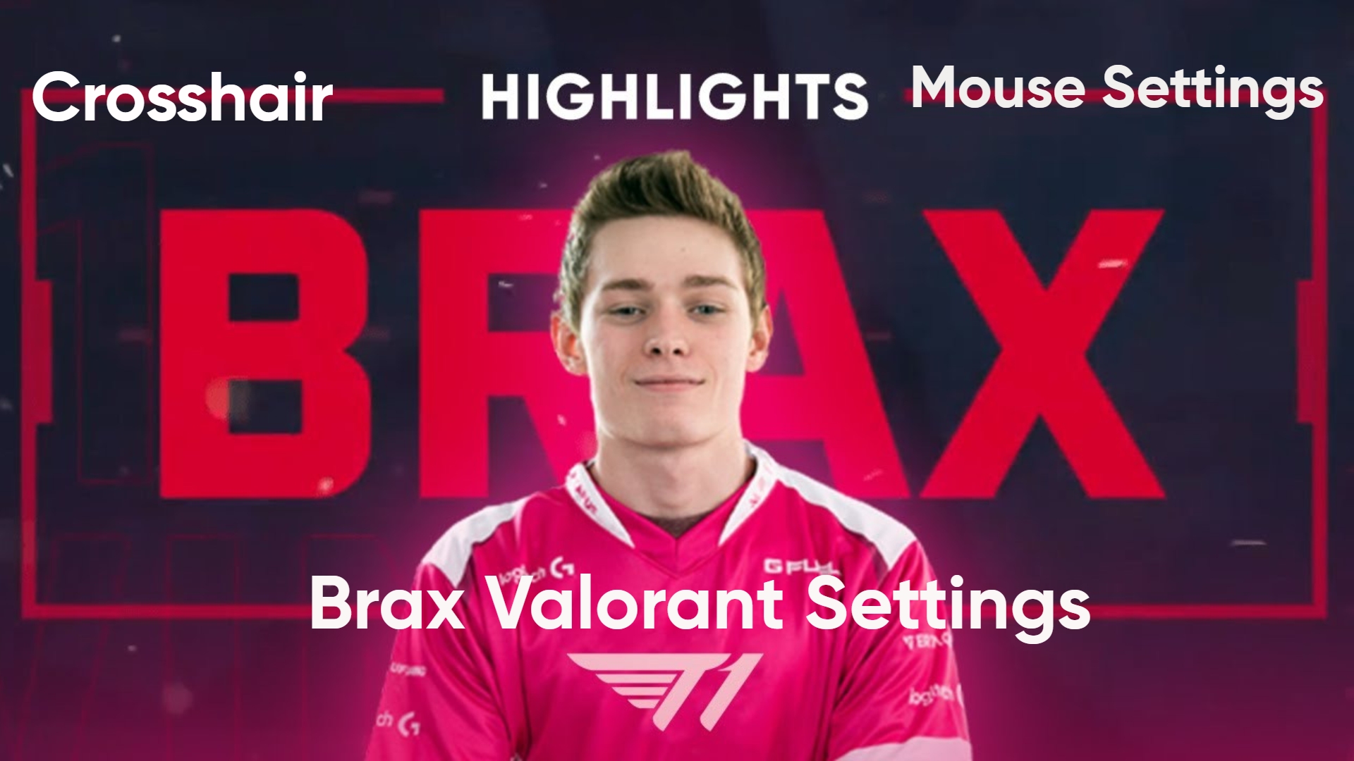 Brax Valorant Settings Crosshair, Video, Keybinds [2023] En Games