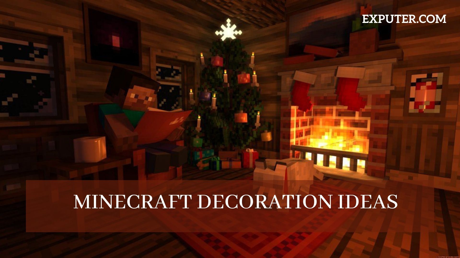 Top 28 Minecraft Decoration Ideas [Must Try]
