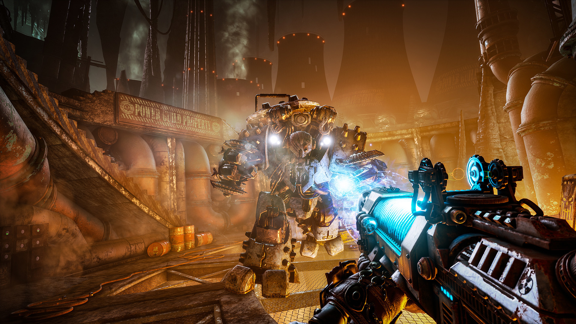 Necromunda Hired Gun Developer Hiring For Unannounced FPS Project