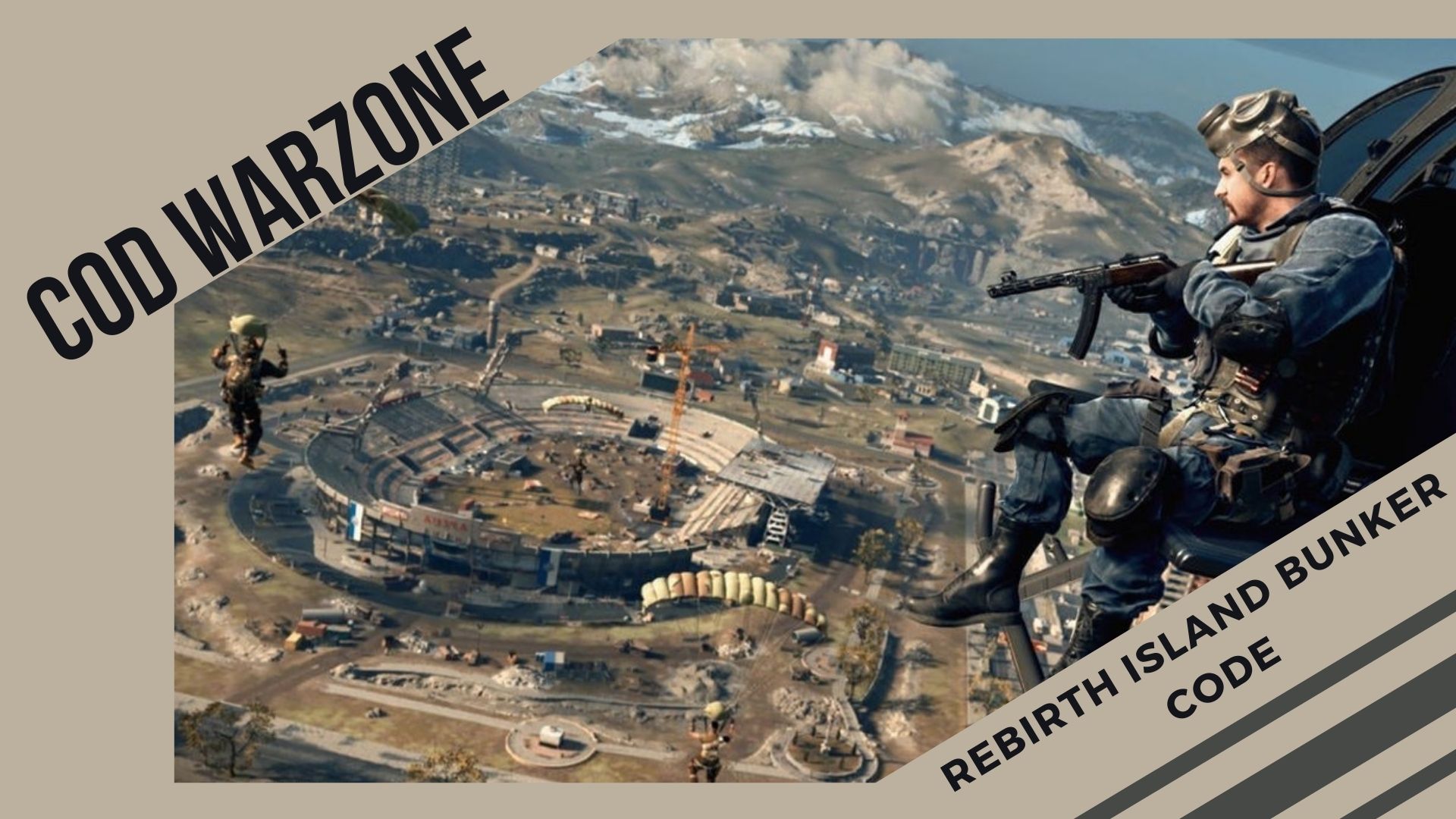 Warzone Rebirth Island Bunker Code [2022]