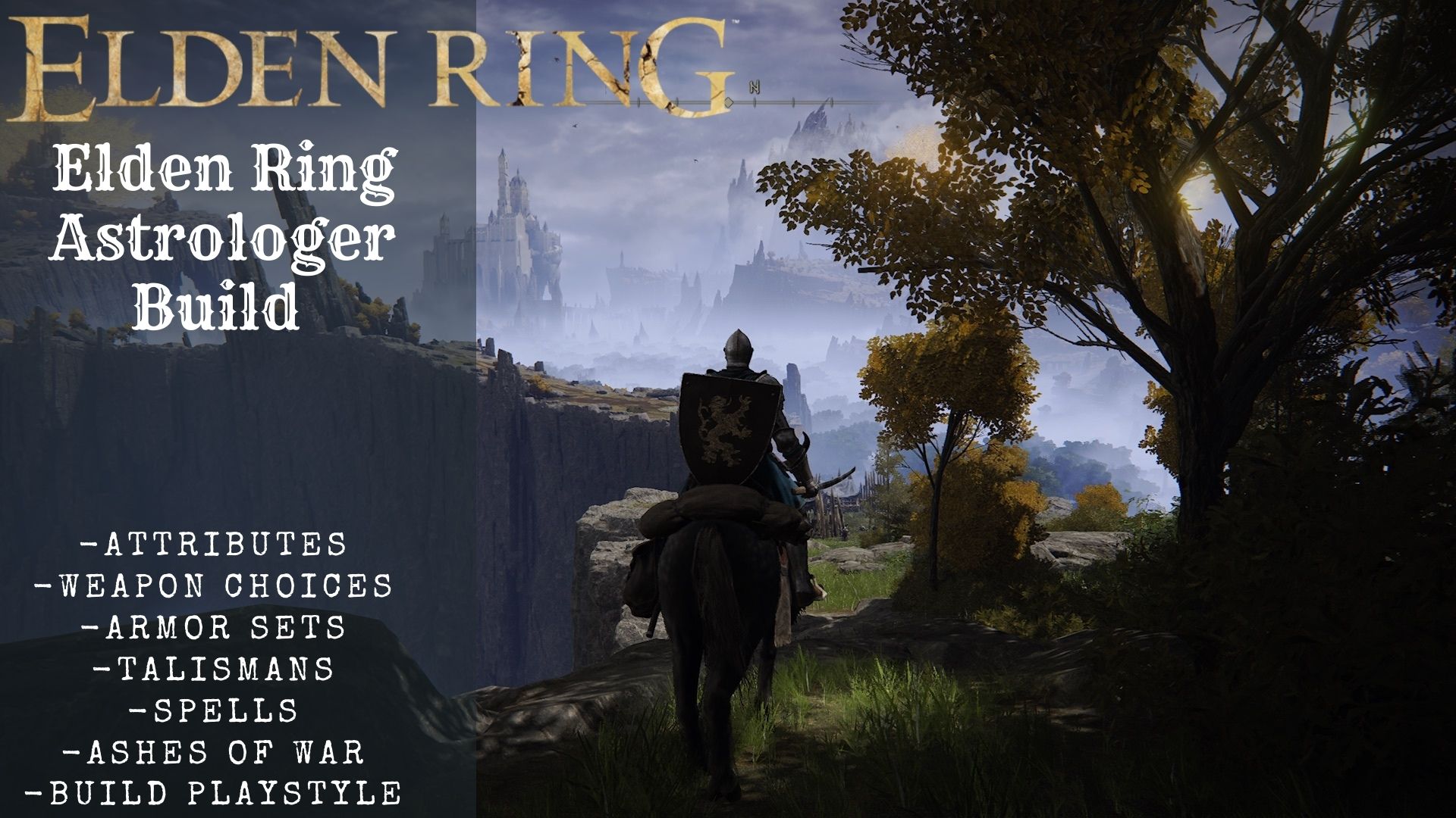 Elden Ring Astrologer Build The Definitive Guide