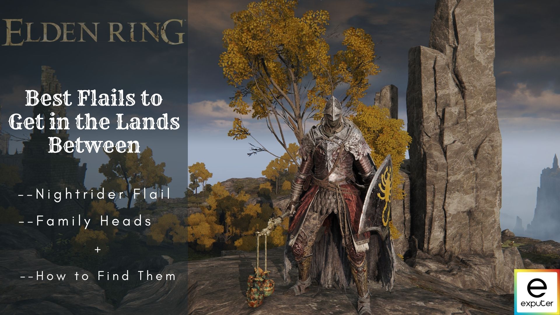 Elden Ring 4 Best Flails Tips from a 200Hour Player