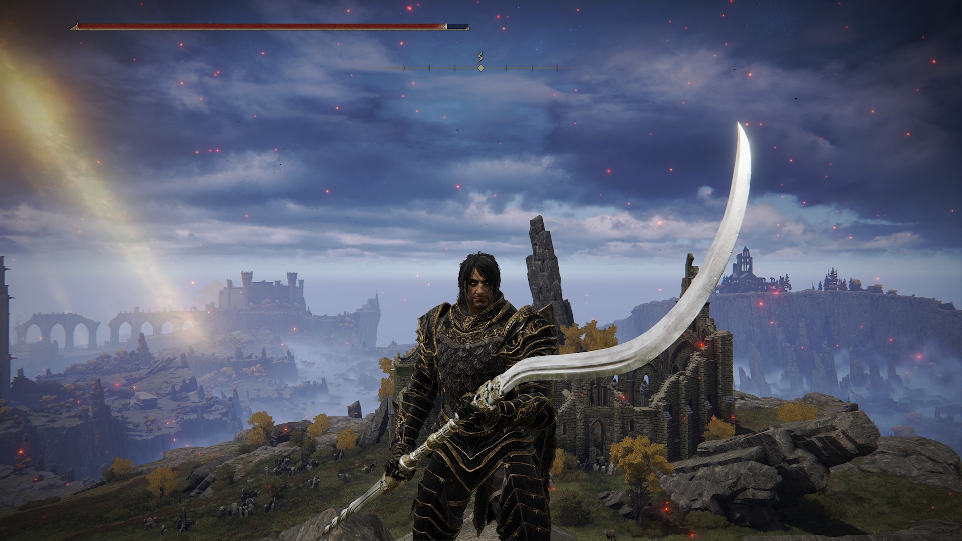 The BEST Elden Ring Black Flame Build [200+ Hours Experience]