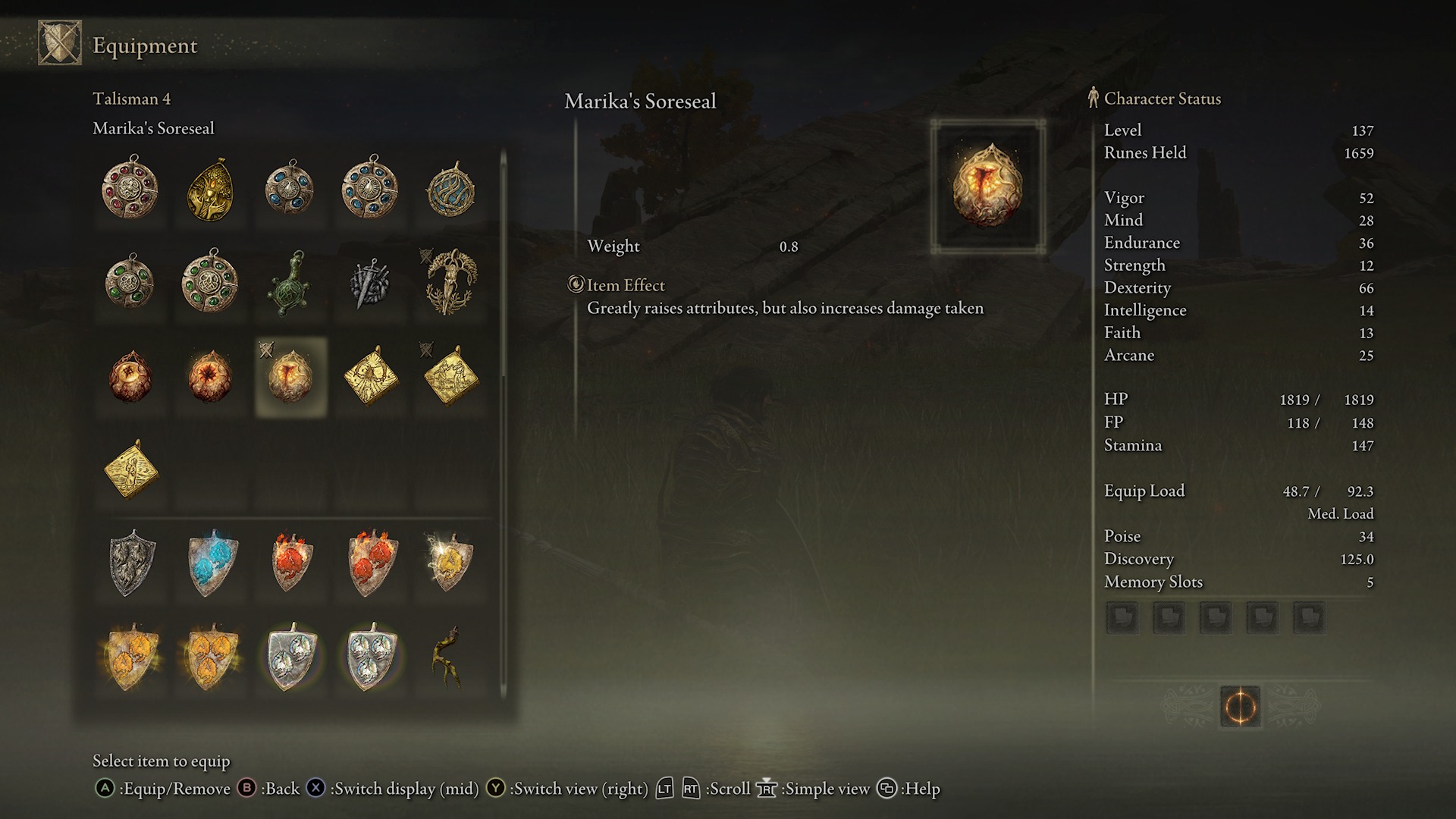 The BEST Elden Ring Black Flame Build [200+ Hours Experience]