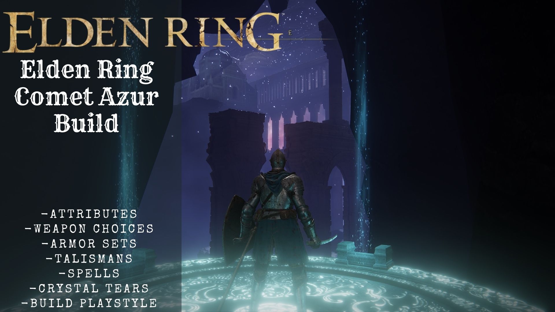 The BEST Elden Ring Comet Azur Build