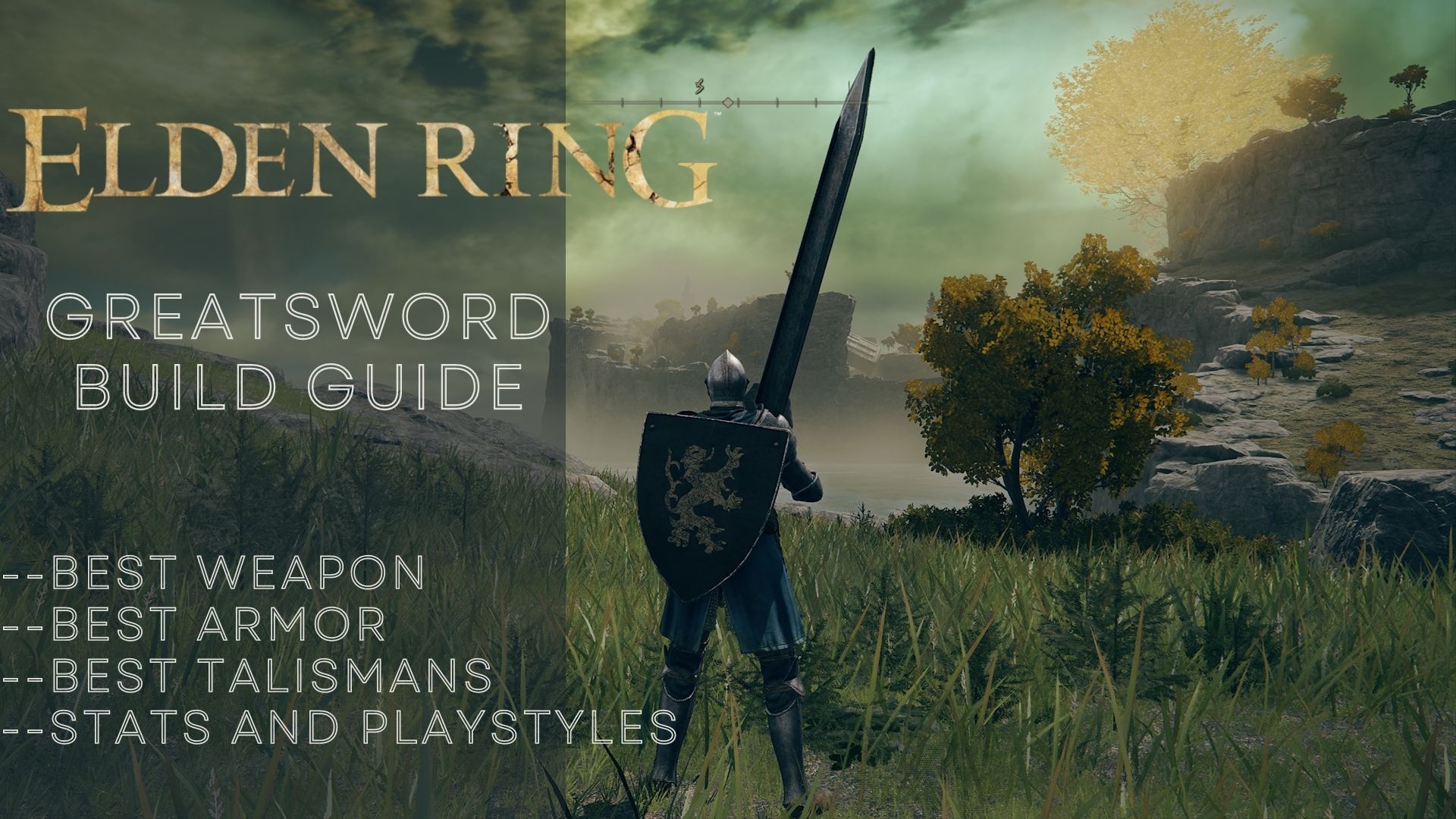 Elden Ring BEST Greatsword Build
