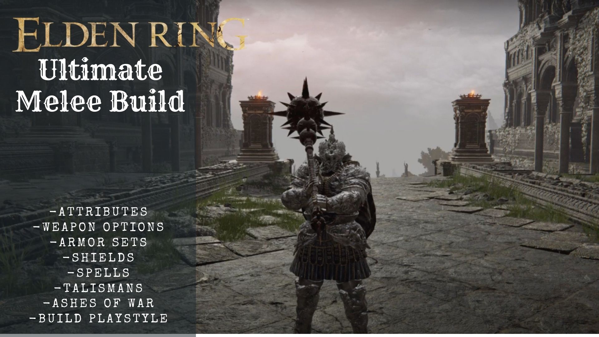 Elden Ring Melee Build Weapons, Armor, Shield & More