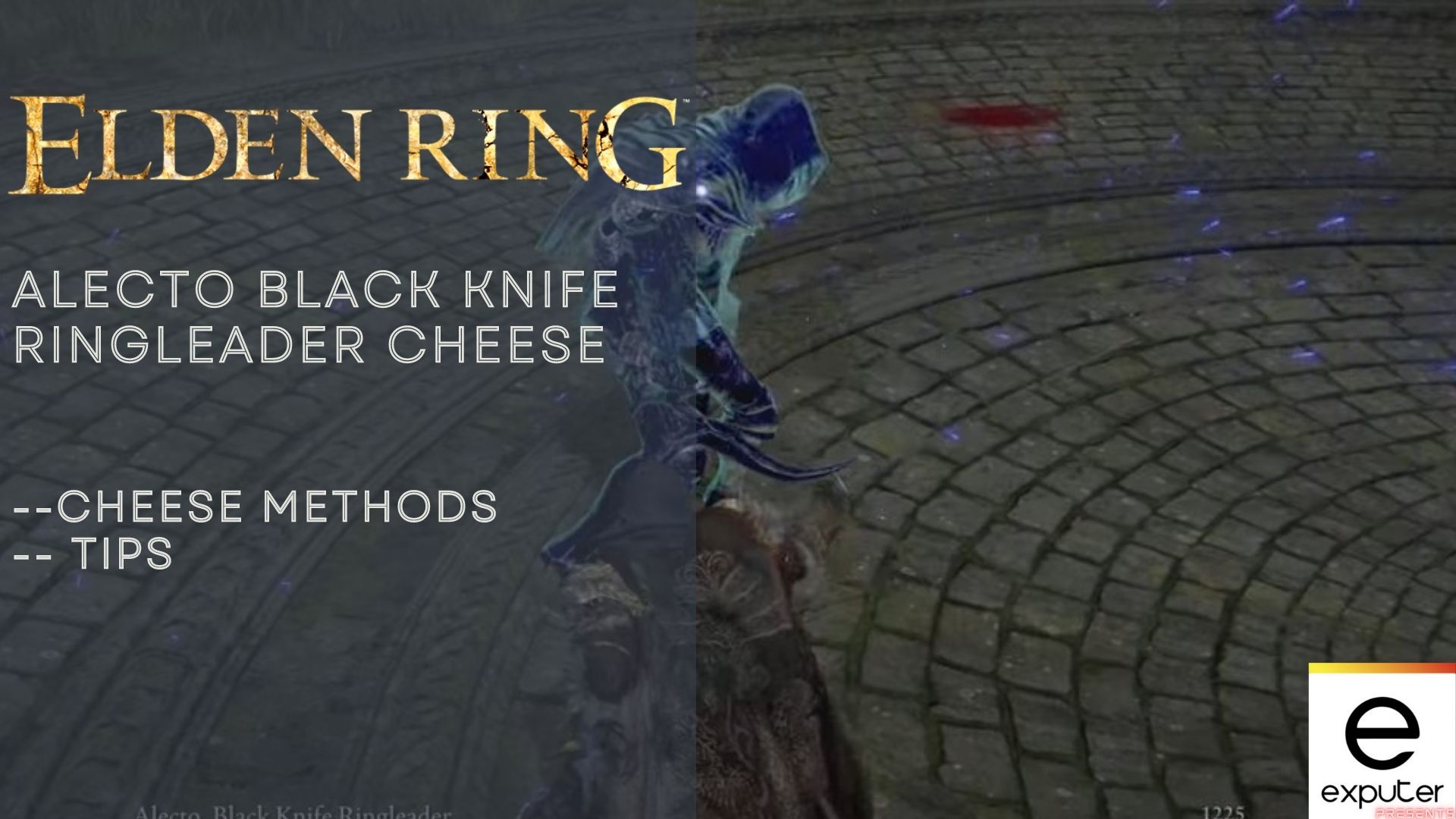 Elden Ring How To Beat Alecto Black Knife [Cheese Method]