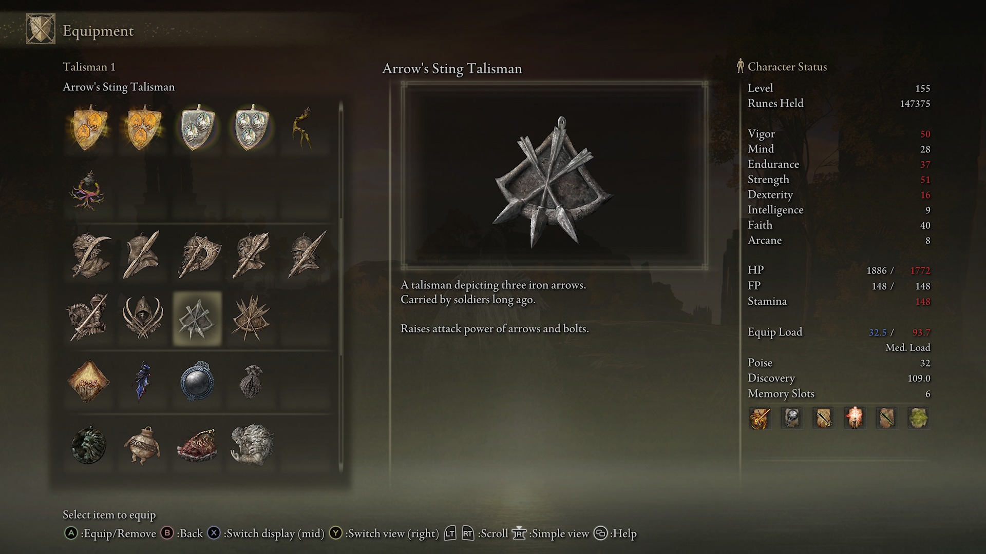 Elden Ring Bow Build Weapons, Gear & Playstyle