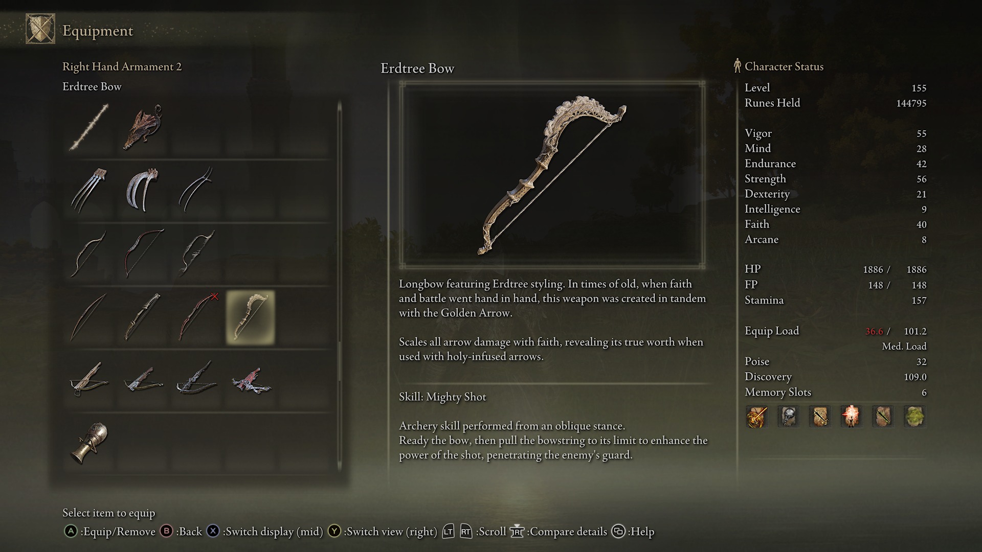 Elden Ring Bow Build Weapons, Gear & Playstyle