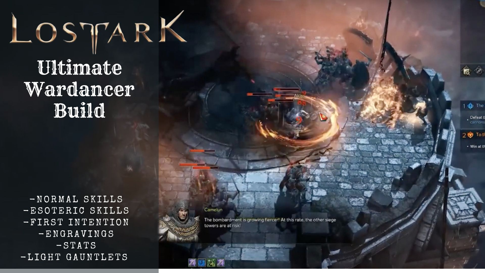 Lost Ark BEST Wardancer Build PVP PVE