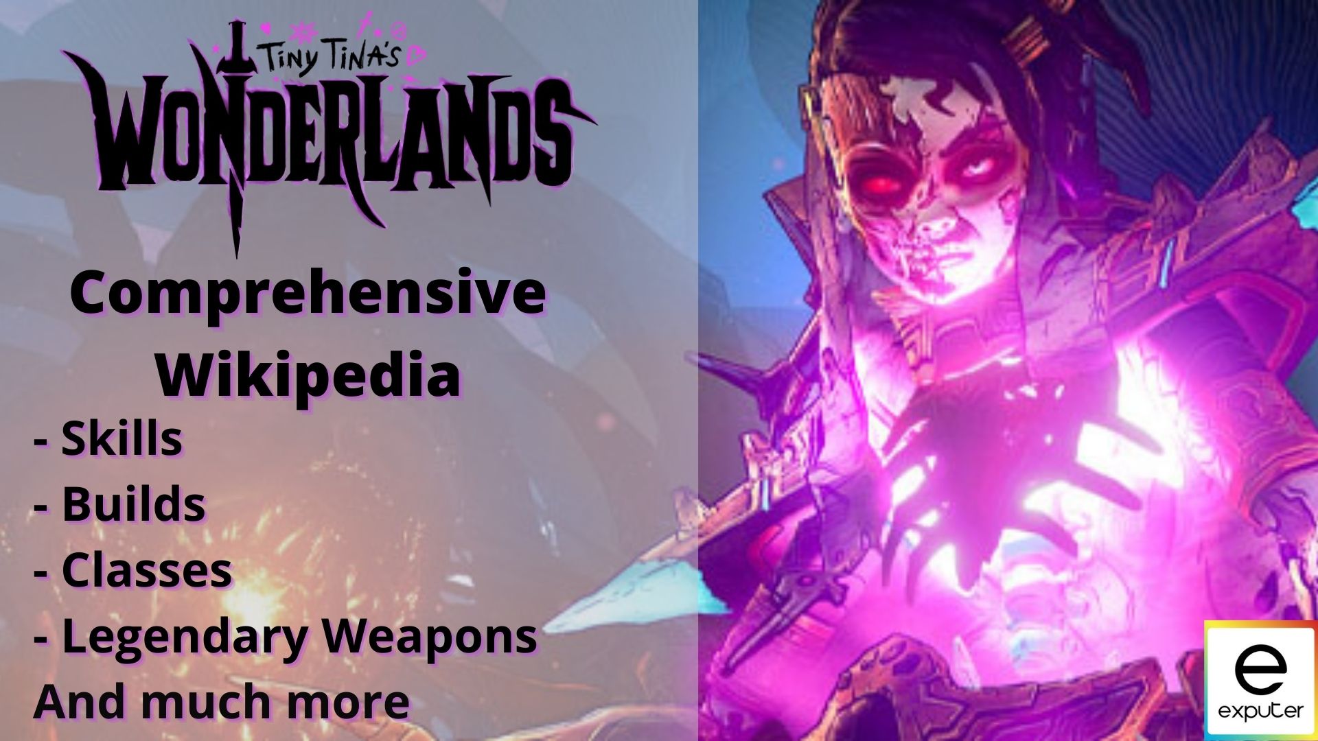 Tiny Tina’s Wonderlands Walkthrough Wiki