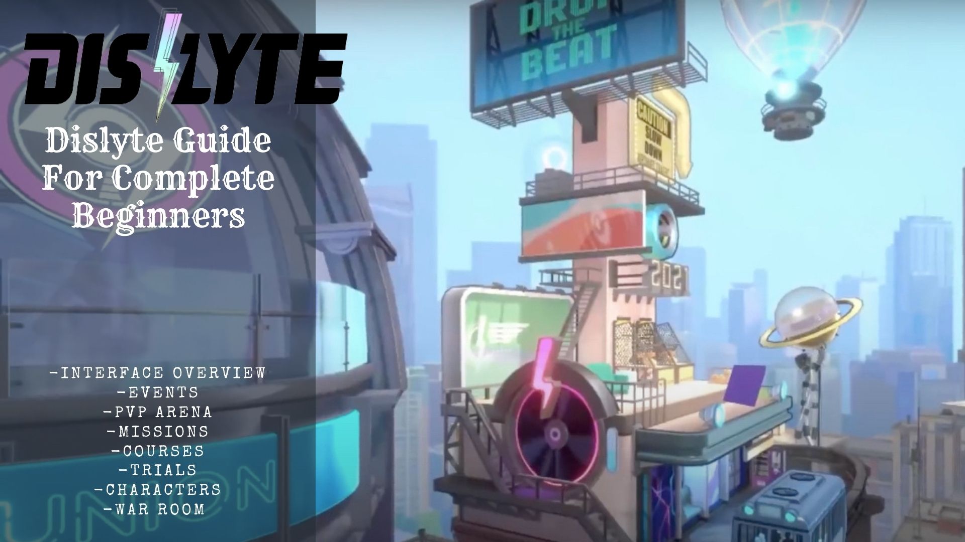 Dislyte Guide For Beginners Everything To Know